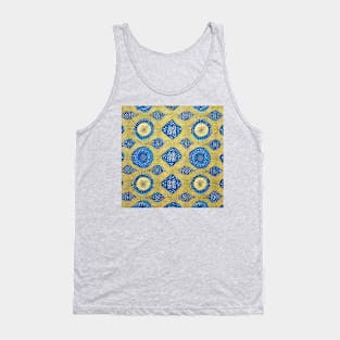 Golden Mosaic Tank Top